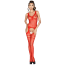 PASSION - WOMAN BS038 RED BODYSTOCKING ONE SIZE